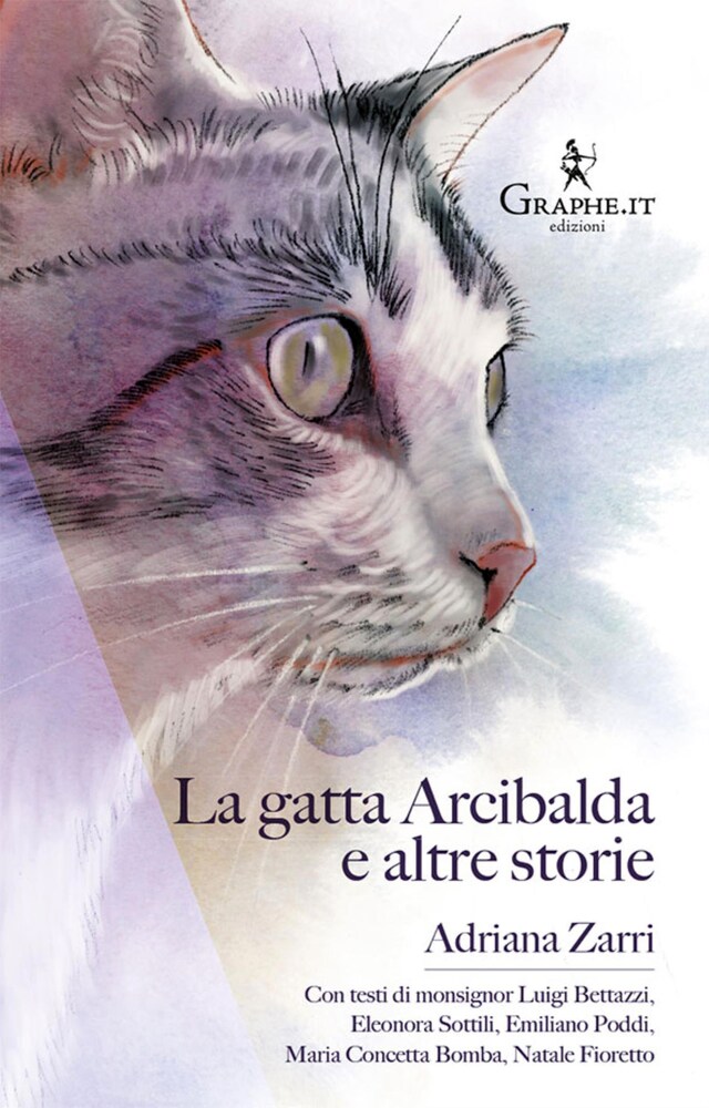 Bogomslag for La gatta Arcibalda e altre storie