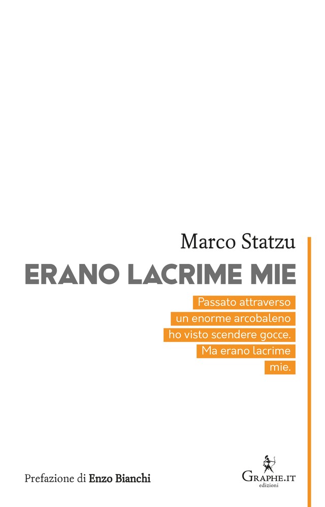 Copertina del libro per Erano lacrime mie