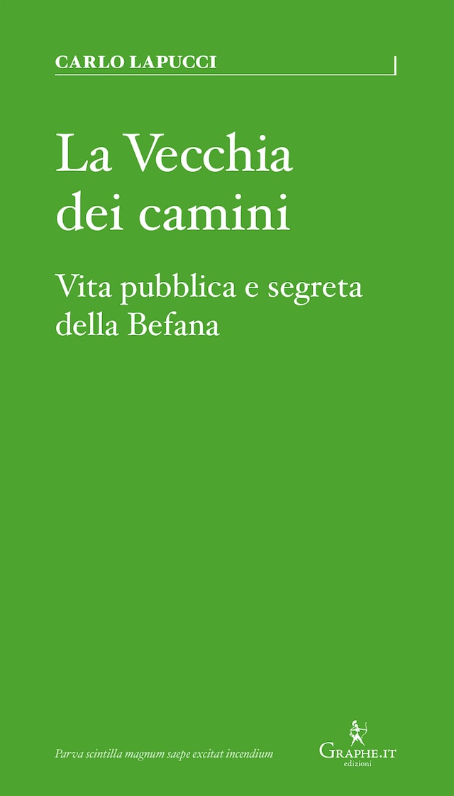 Book cover for La Vecchia dei camini