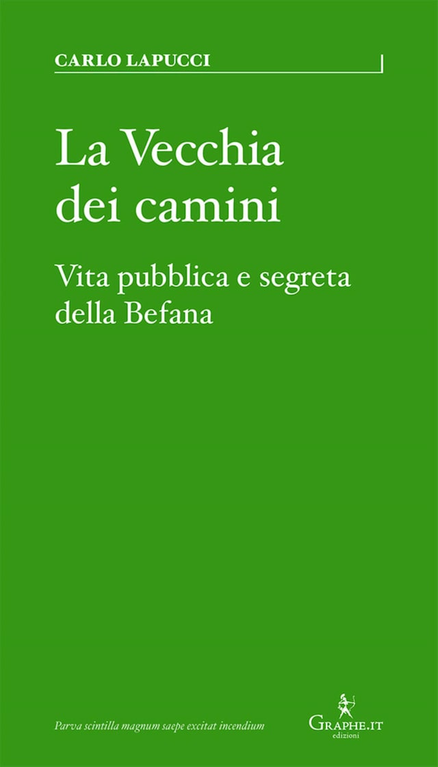 Buchcover für La Vecchia dei camini