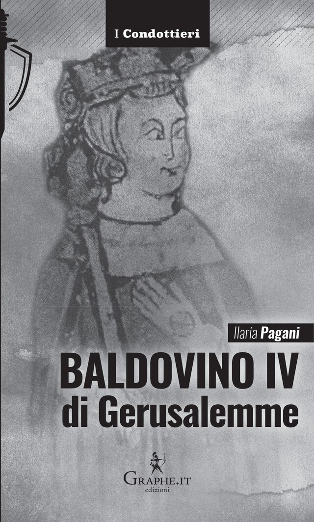 Book cover for Baldovino IV di Gerusalemme