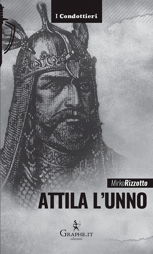 Copertina del libro per Attila l'unno