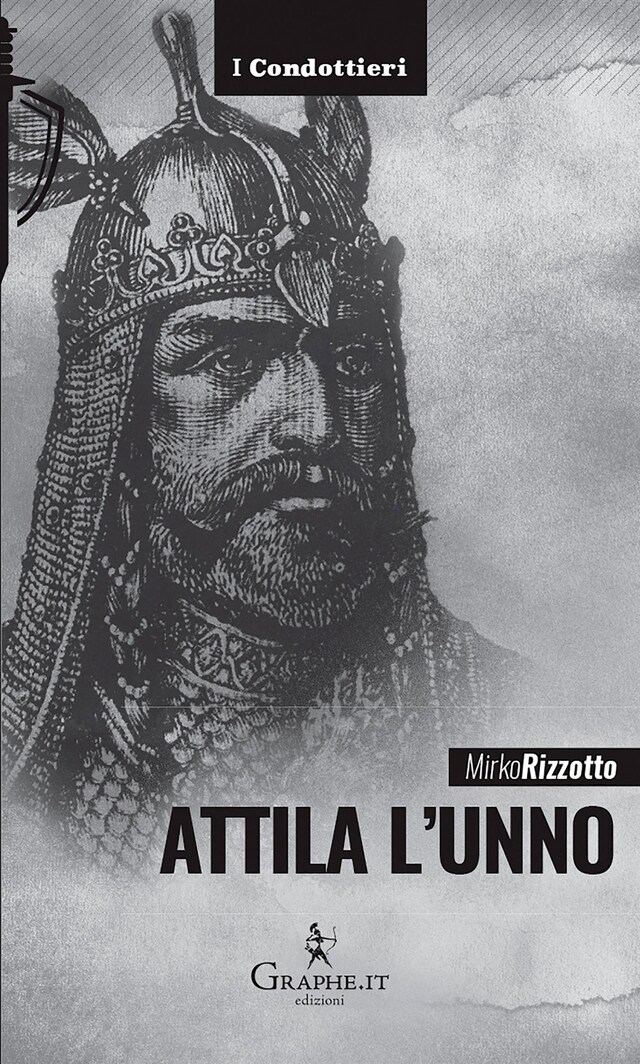 Buchcover für Attila l'Unno