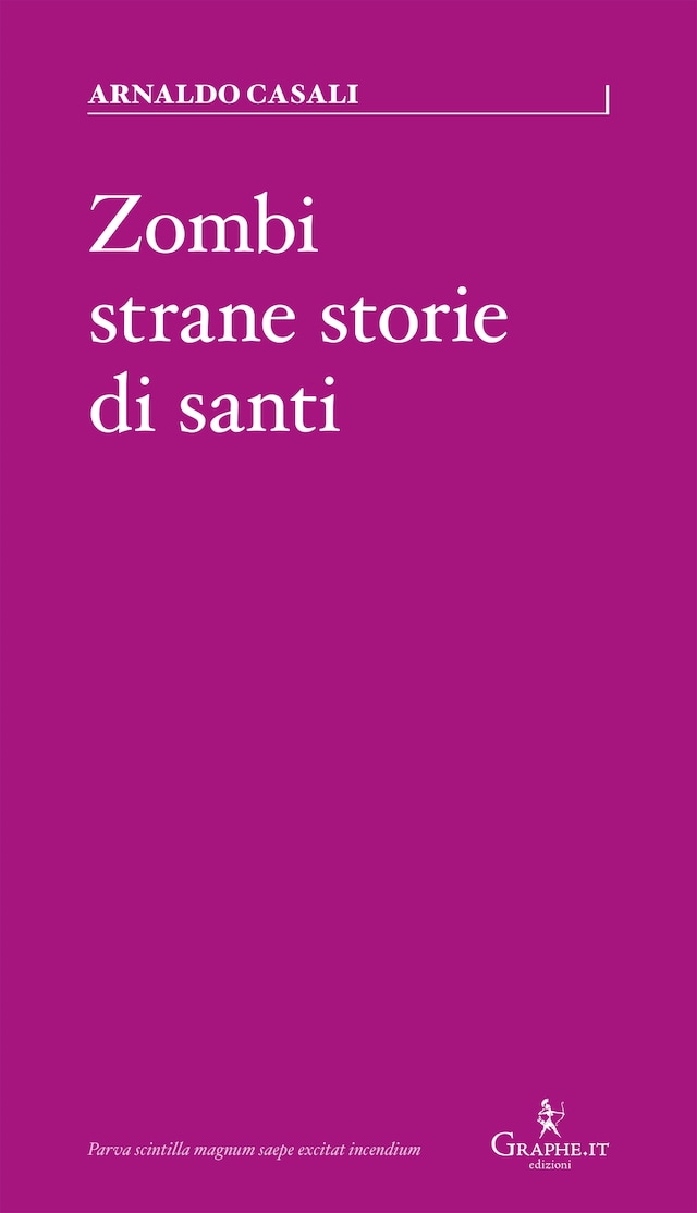 Book cover for Zombi, strane storie di santi
