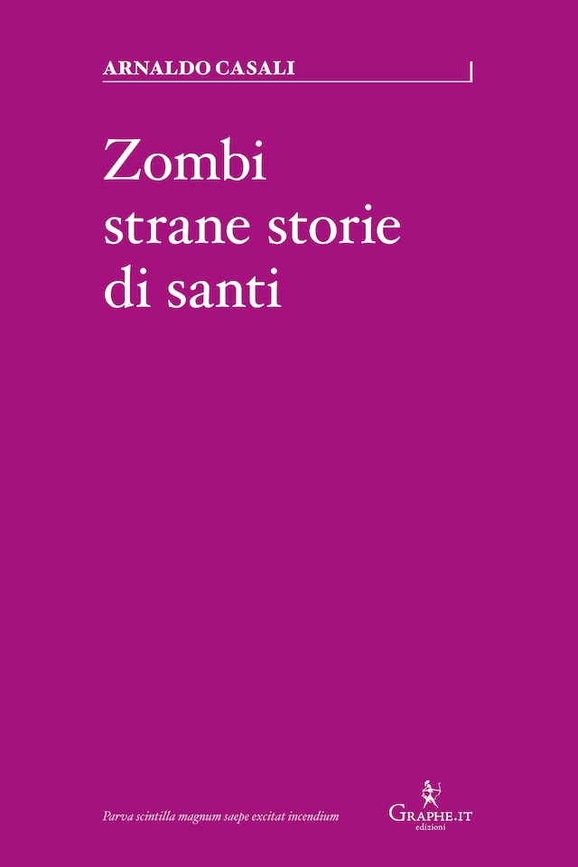 Boekomslag van Zombi, strane storie di santi