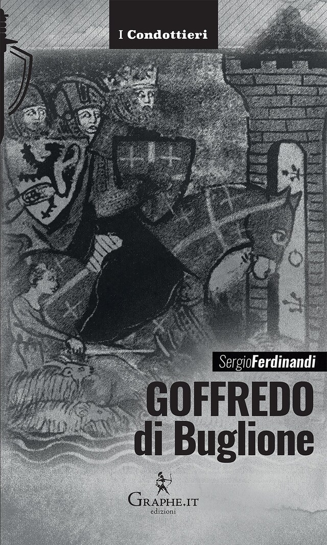 Boekomslag van Goffredo di Buglione