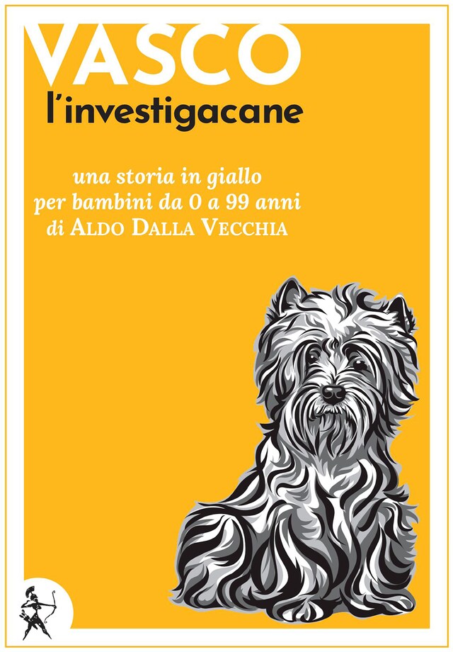 Buchcover für Vasco l'investigacane
