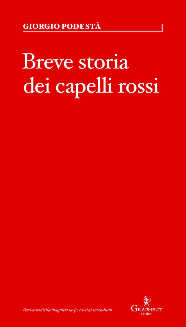 Book cover for Breve storia dei capelli rossi
