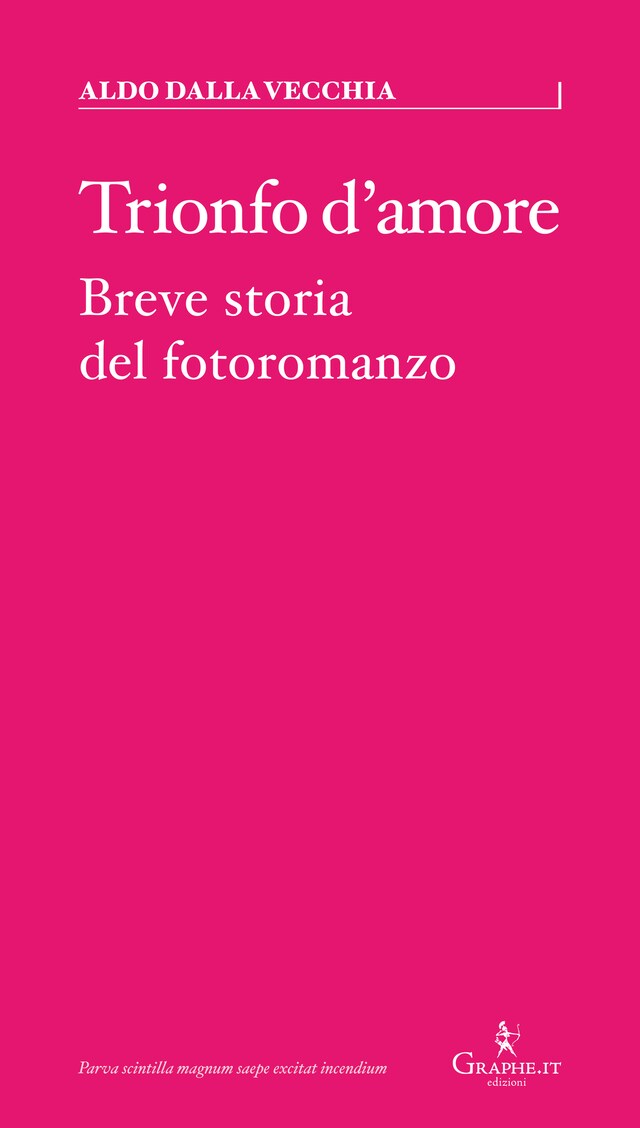 Book cover for Trionfo d'amore