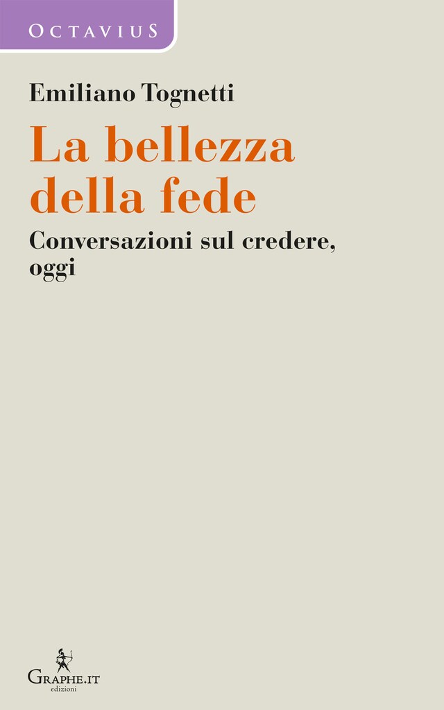 Book cover for La bellezza della fede