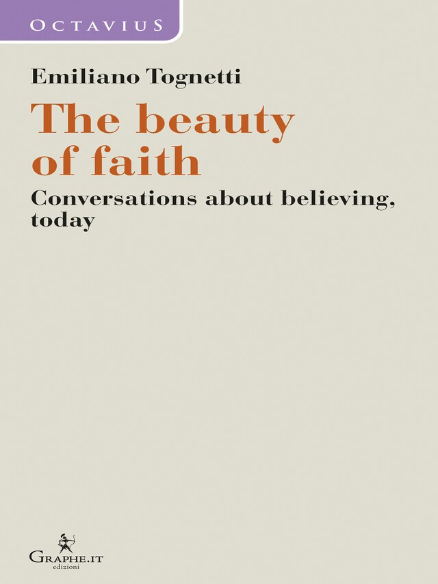 Book cover for The beauty of faith