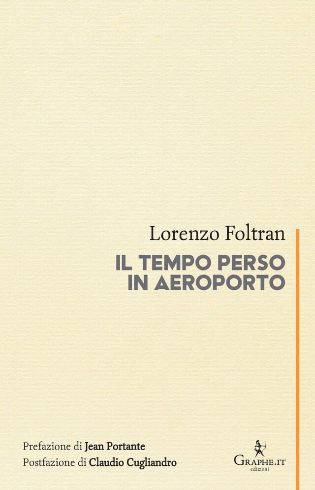 Buchcover für Il tempo perso in aeroporto