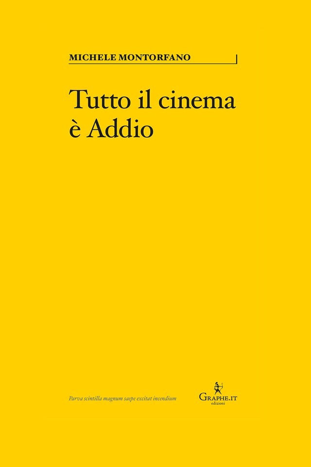 Buchcover für Tutto il cinema è Addio