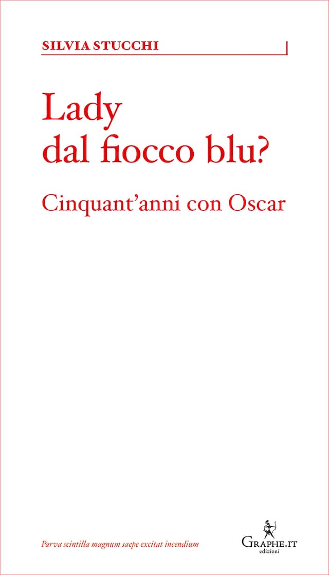 Book cover for Lady dal fiocco blu?