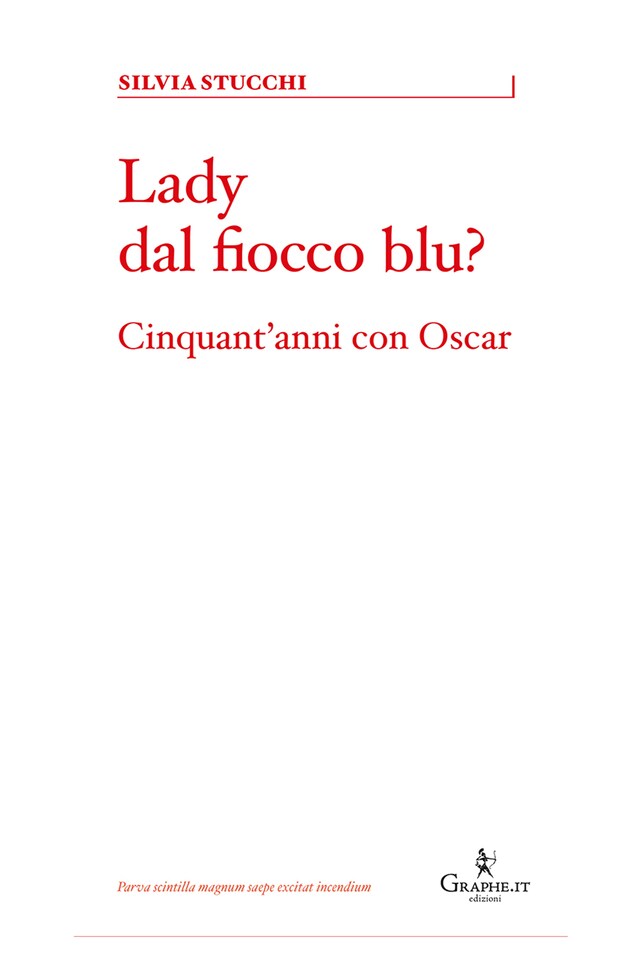 Book cover for Lady dal fiocco blu?