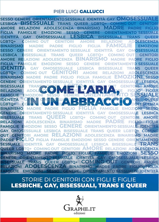 Couverture de livre pour Come l'aria, in un abbraccio