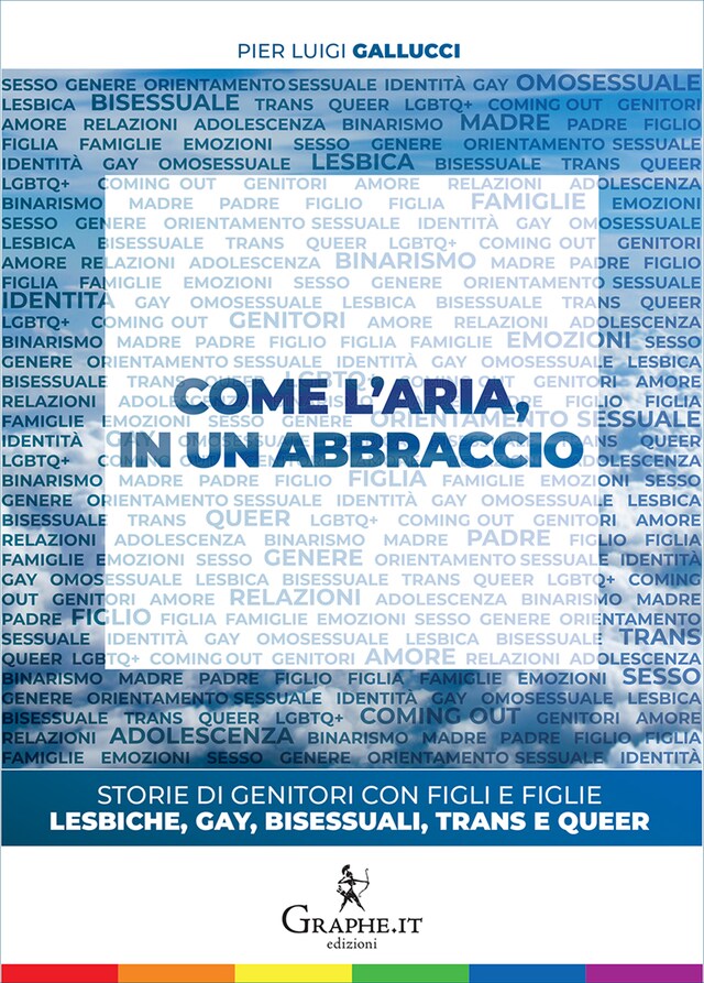 Buchcover für Come l'aria, in un abbraccio