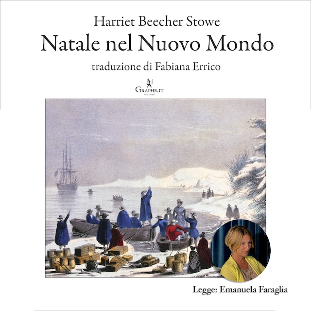 Book cover for Natale nel Nuovo Mondo