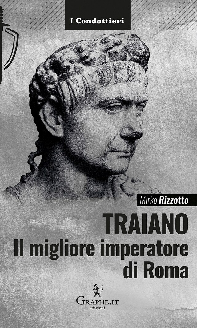 Kirjankansi teokselle Traiano, il migliore imperatore di Roma