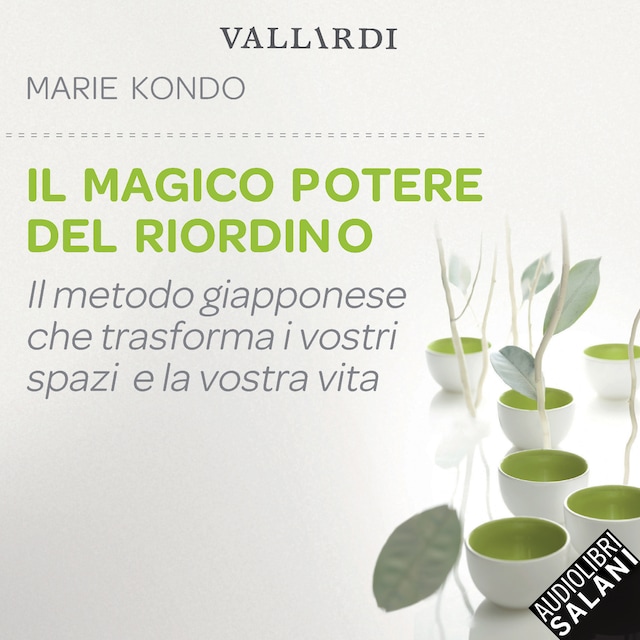 Book cover for Il Magico Potere Del Riordino