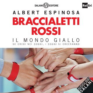 Braccialetti Rossi - Il Mondo Giallo bookCoverFor