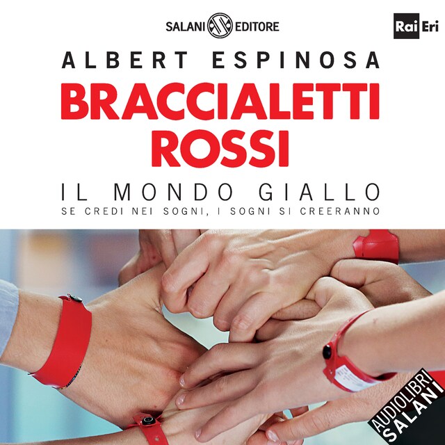 Kirjankansi teokselle Braccialetti Rossi - Il Mondo Giallo