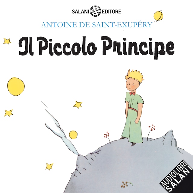 Book cover for Il piccolo principe