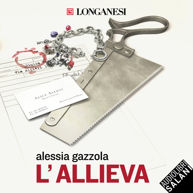 Couverture de livre pour L'allieva