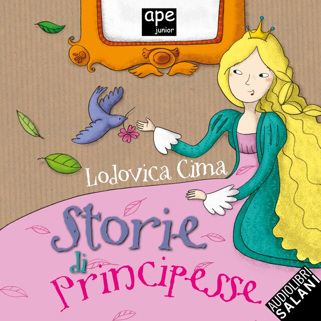 Book cover for Storie di principesse
