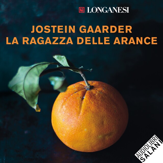 Book cover for La ragazza delle arance