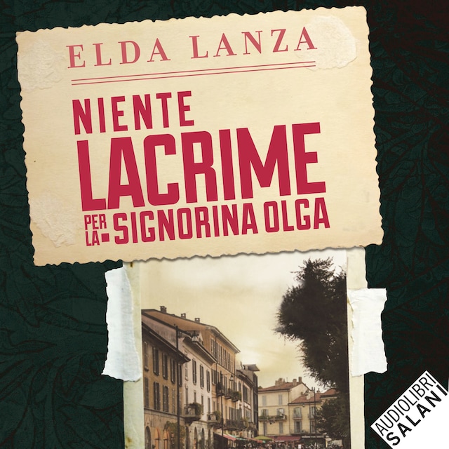 Portada de libro para Niente lacrime per la signorina Olga