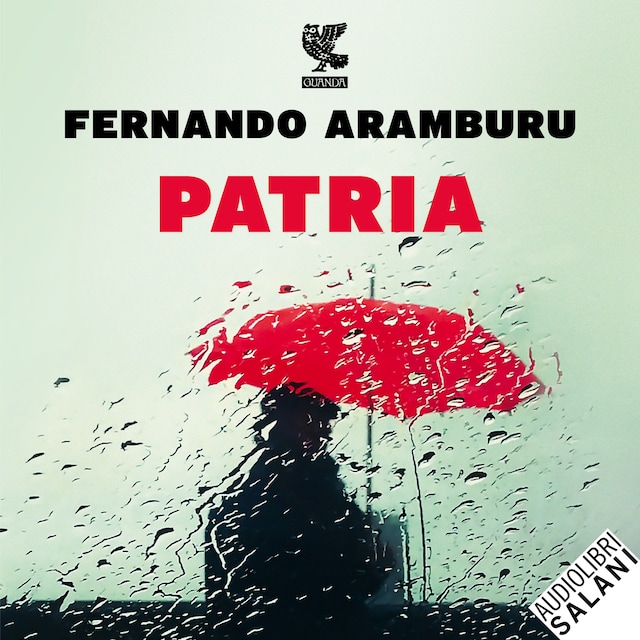 Copertina del libro per Patria