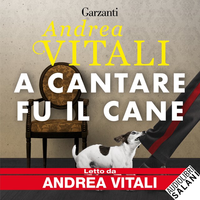 Copertina del libro per A cantare fu il cane