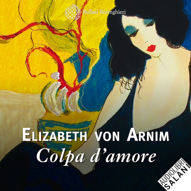 Book cover for Colpa d'amore