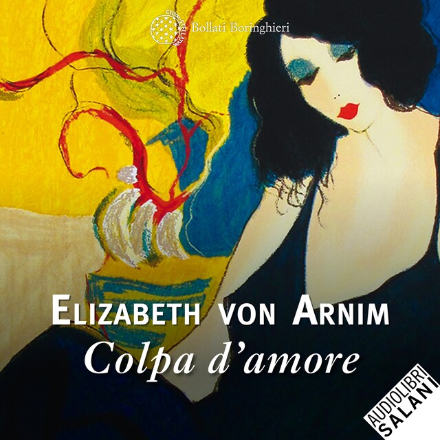 Book cover for Colpa d'amore