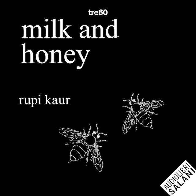 Buchcover für milk and honey