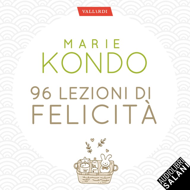 Book cover for 96 lezioni di felicità