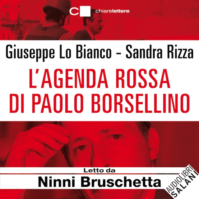 Copertina del libro per L'agenda rossa di Paolo Borsellino