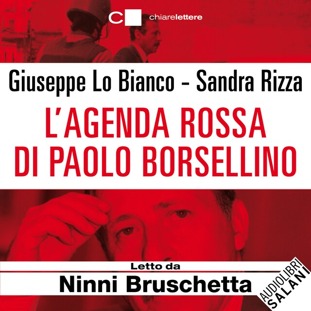 Book cover for L'agenda rossa di Paolo Borsellino