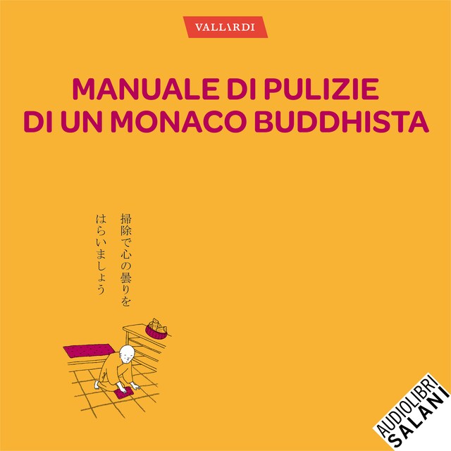 Okładka książki dla Manuale di pulizie di un monaco buddhista