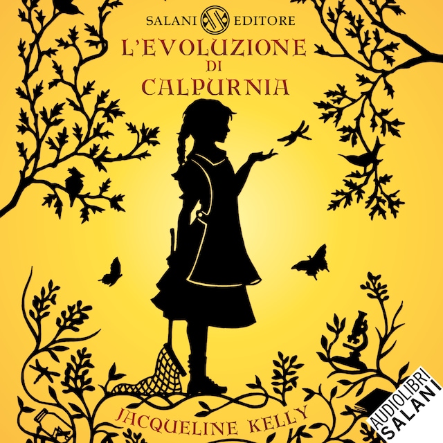 Book cover for L'evoluzione di Calpurnia