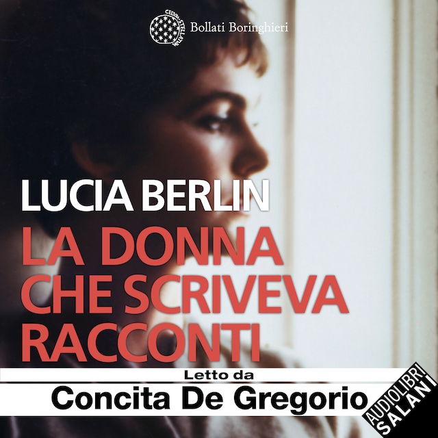 Book cover for La donna che scriveva racconti