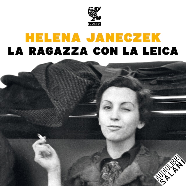 Book cover for La ragazza con la Leica