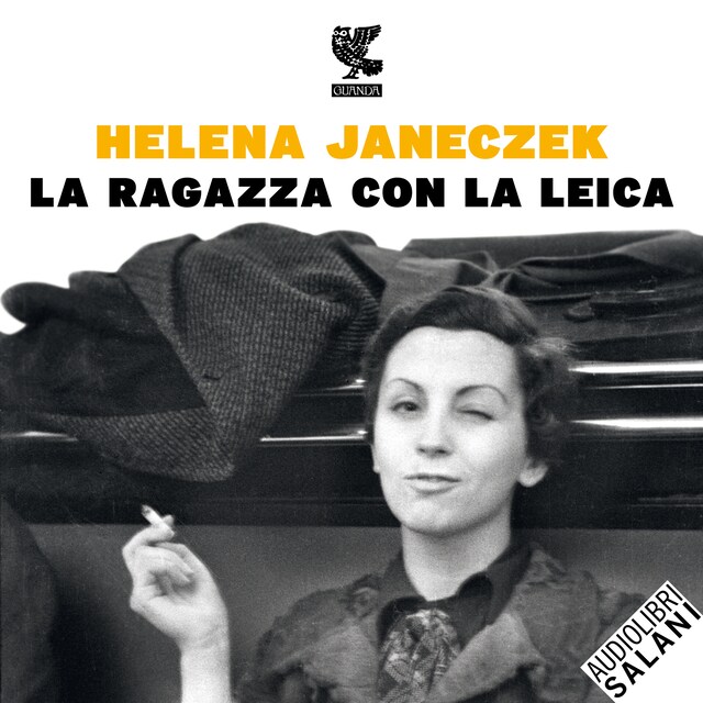 Book cover for La ragazza con la Leica