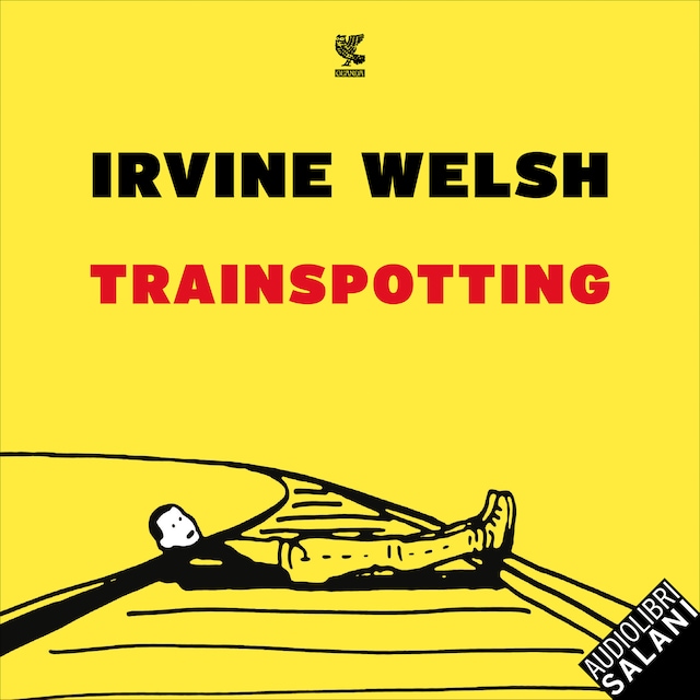 Copertina del libro per Trainspotting