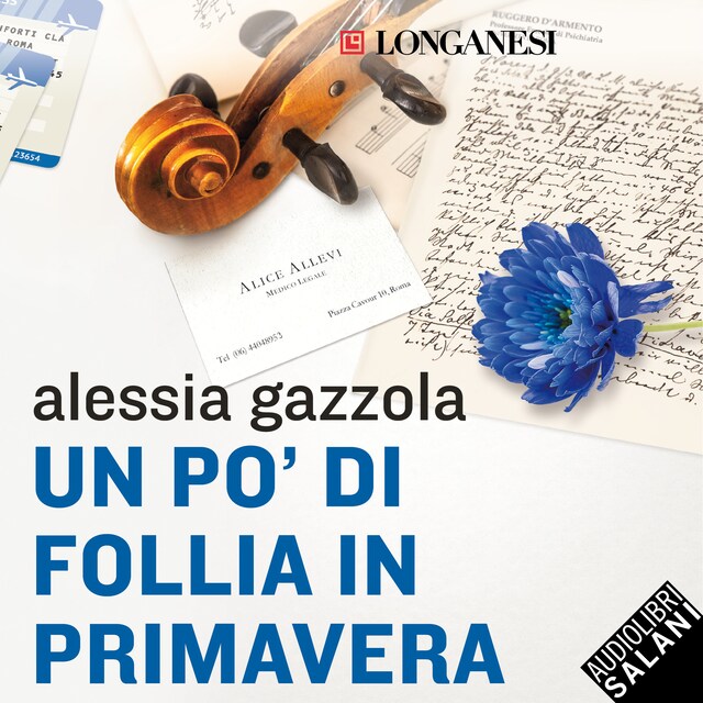 Portada de libro para Un po' di follia in primavera