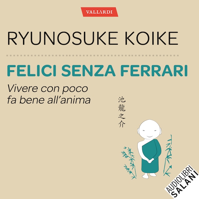 Book cover for Felici senza Ferrari