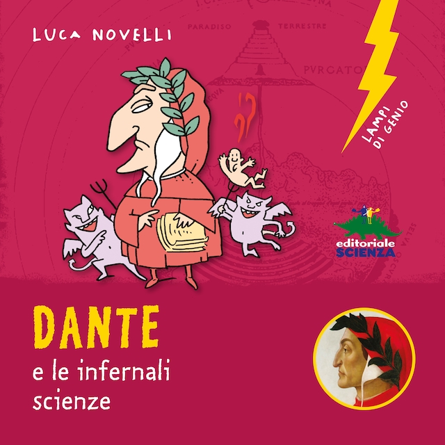 Okładka książki dla Dante e le infernali scienze
