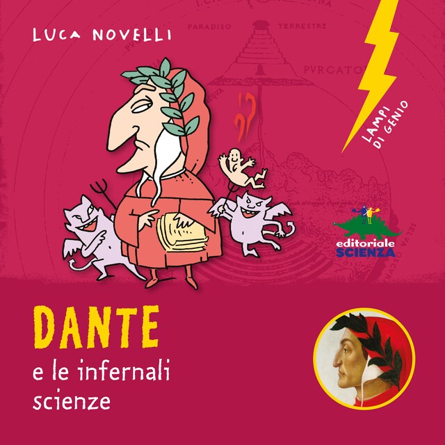 Kirjankansi teokselle Dante e le infernali scienze