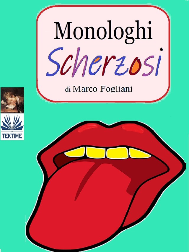 Buchcover für Monologhi Scherzosi